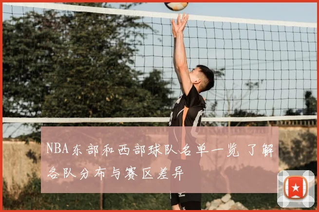 NBA东部和西部球队名单一览 了解各队分布与赛区差异